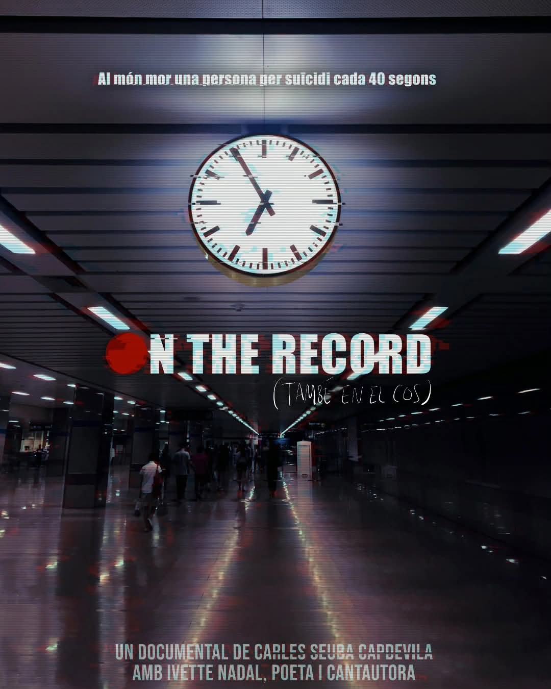 ON THE RECORD (TAMBÉ EN EL COS)